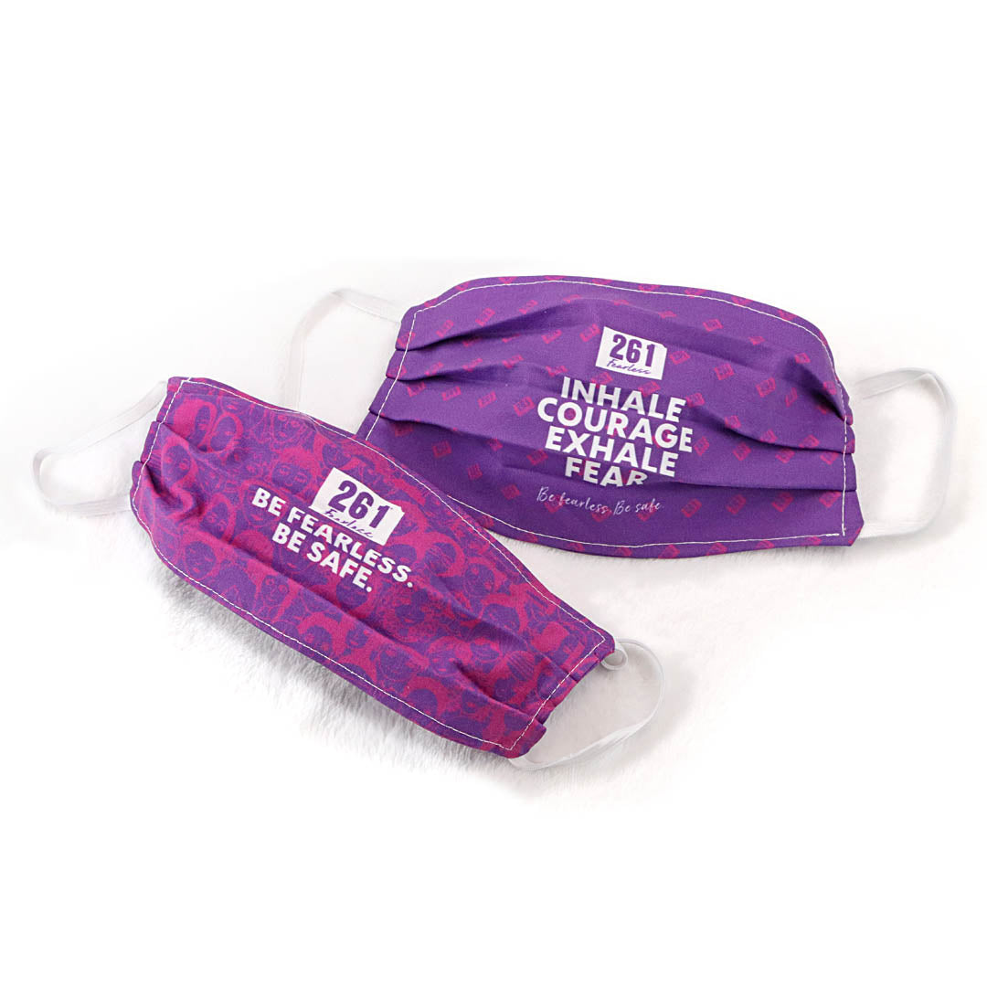261 Fearless Reusable Face Masks
