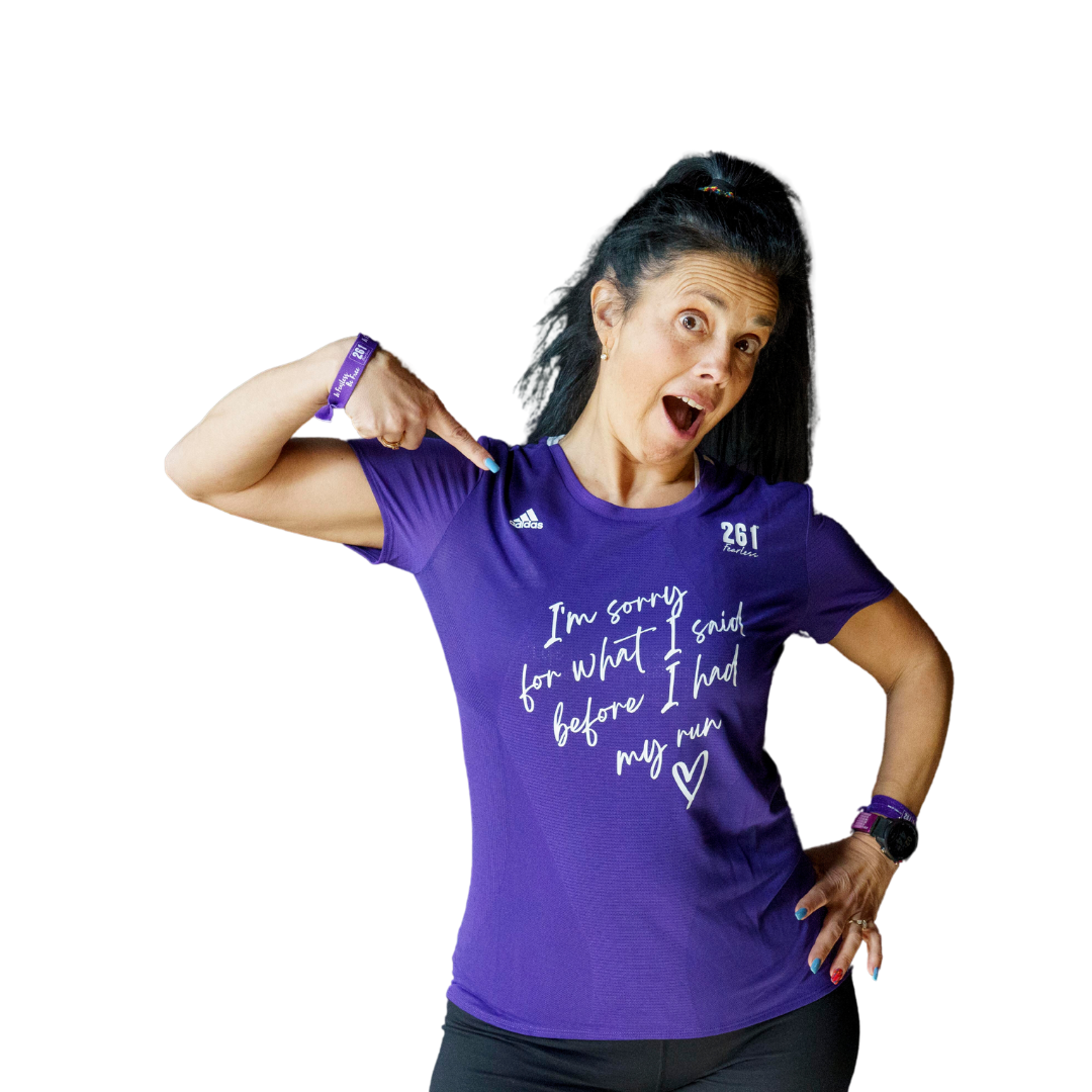 "I'm Sorry For What I Said" Running Tee - Limited Edition