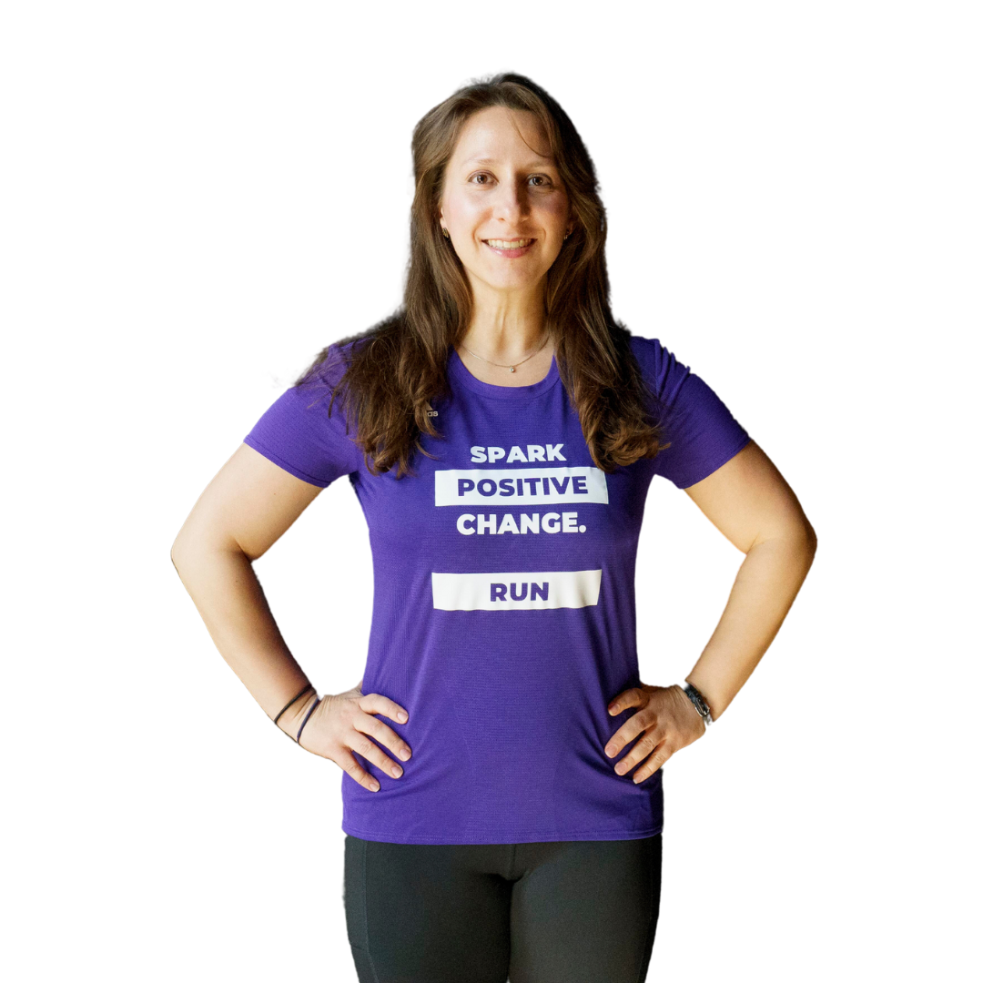 "Spark Positive Change" Running Tee - Limited Edition