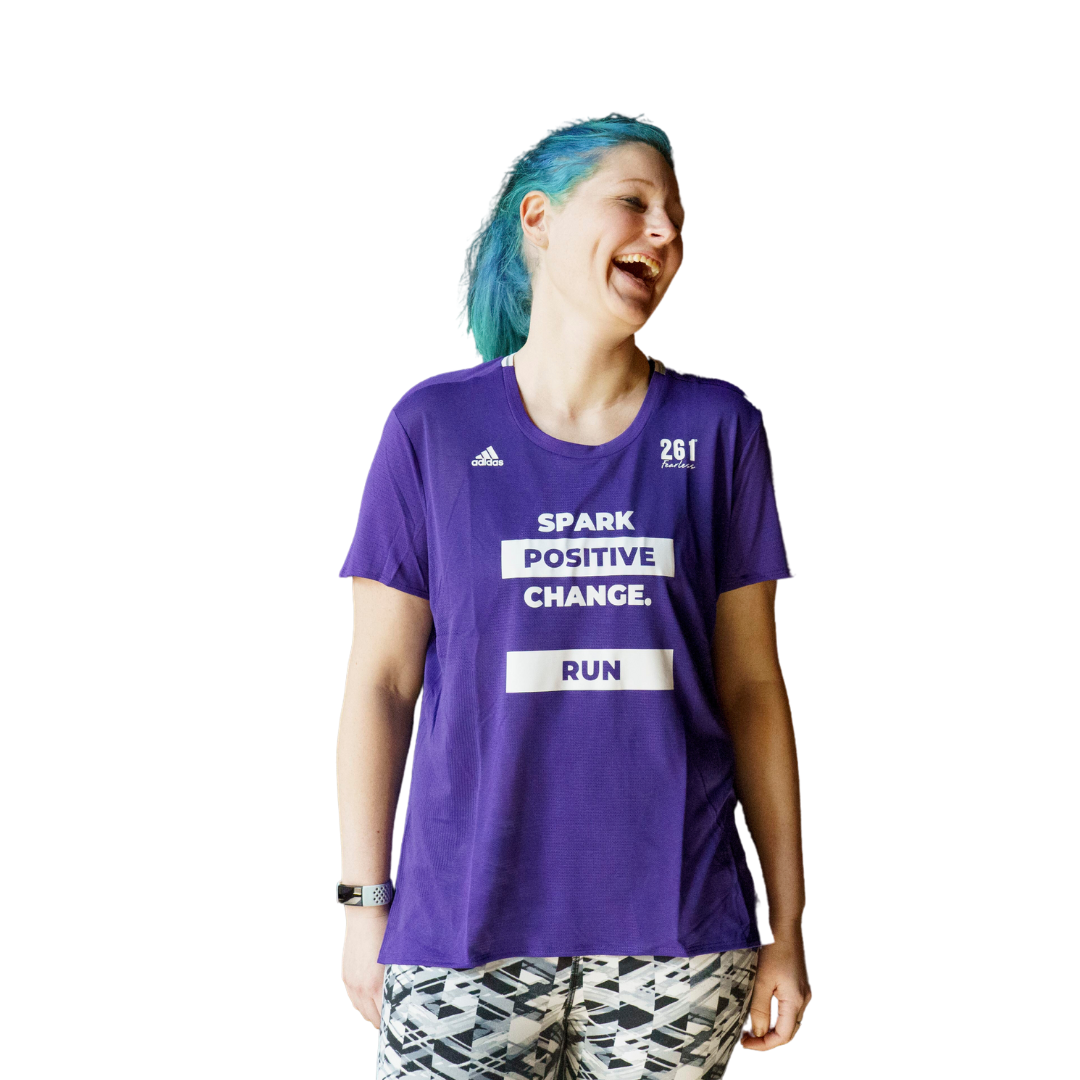 "Spark Positive Change" Running Tee - Limited Edition