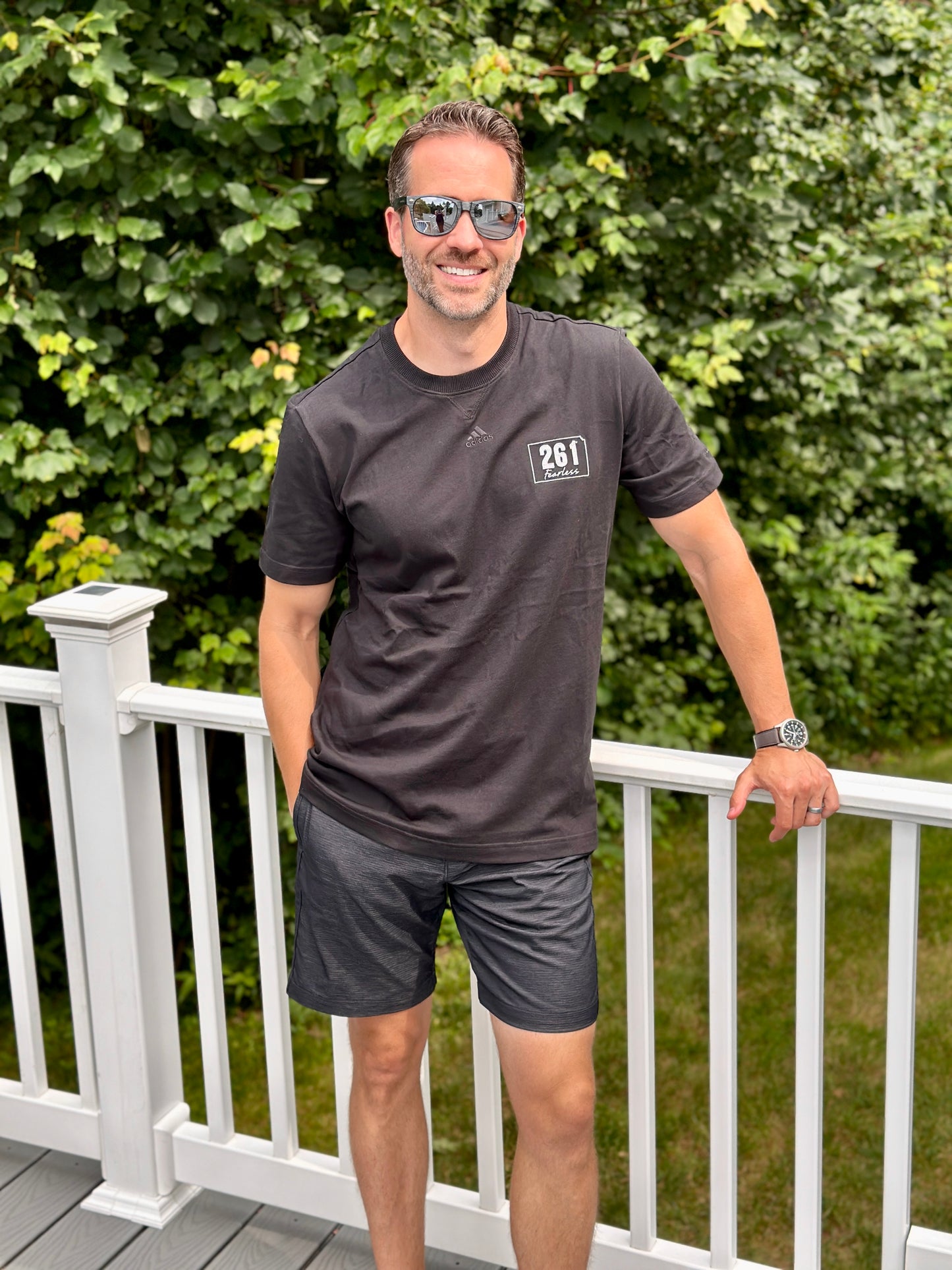 Men's Fearless Cotton Tee