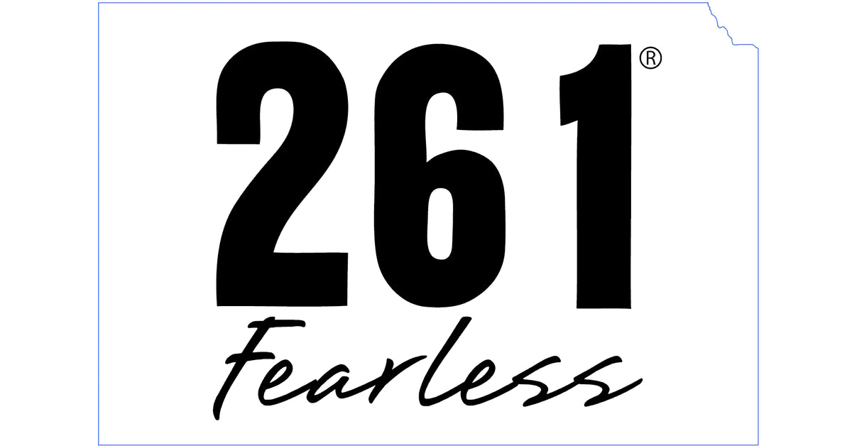 261 Fearless BibBoards