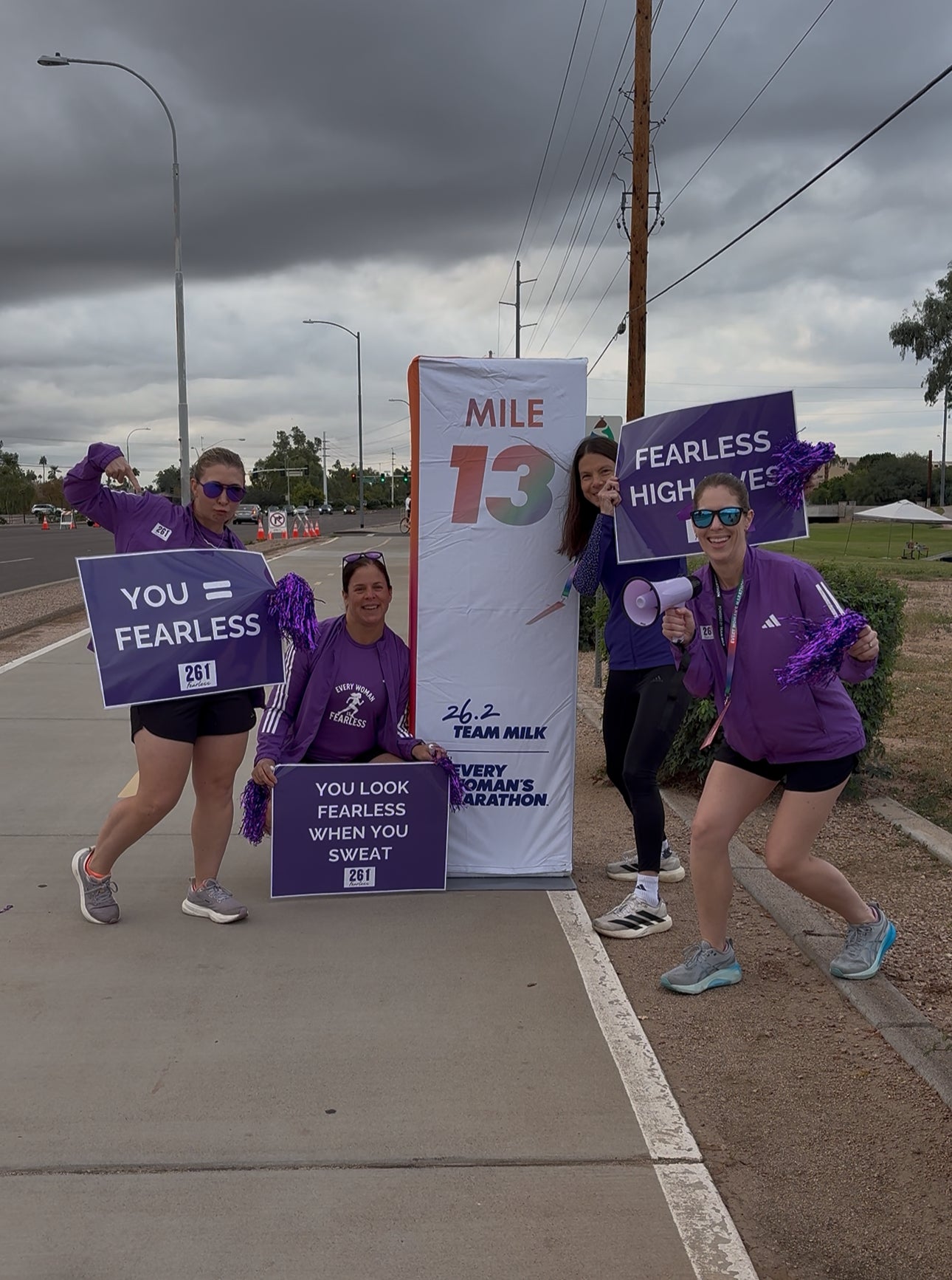 Every Woman is Fearless Tee - Limited Edition