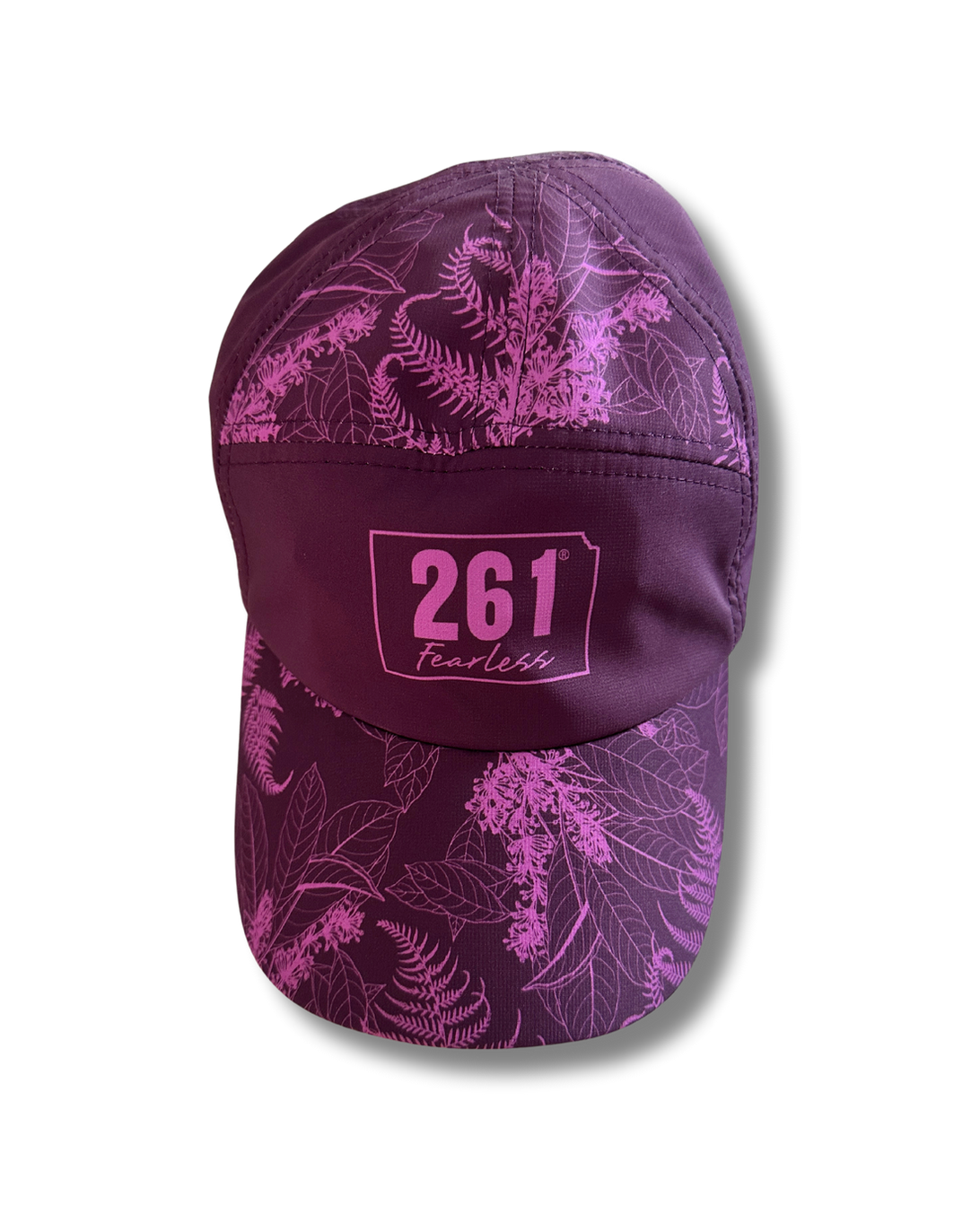 Power Purple Running Hat
