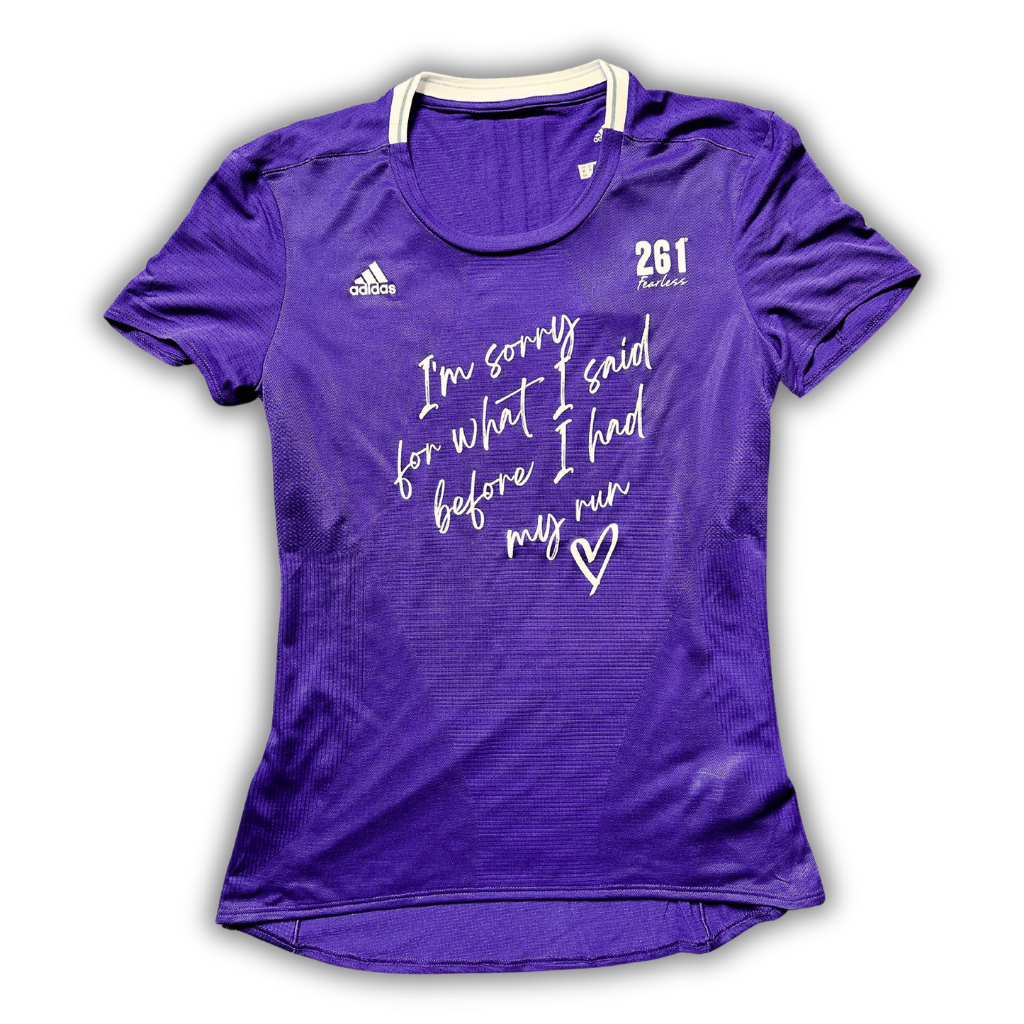 "I'm Sorry For What I Said" Running Tee - Limited Edition
