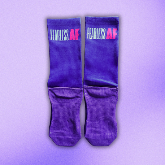 Fearless AF Crew Socks