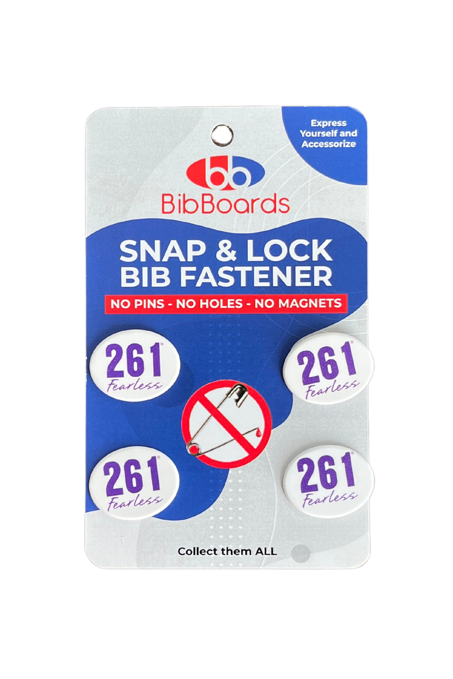261 Fearless BibBoards