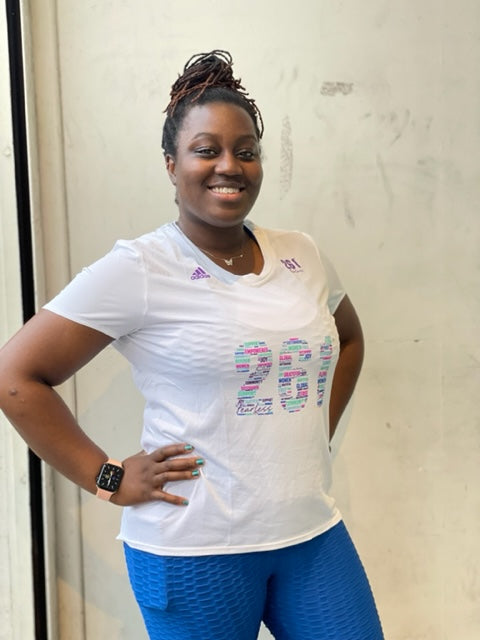 Empowered Runner Tee 261 Fearless