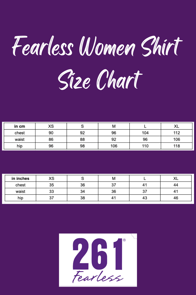 Fearless Women Running Shirt -Final Quantities!