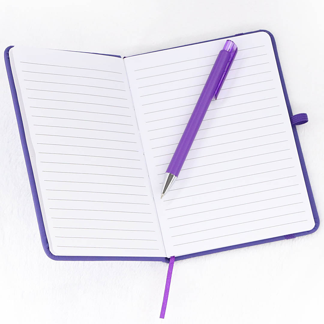 Track your Runs Notebook with Pen 261 Fearless