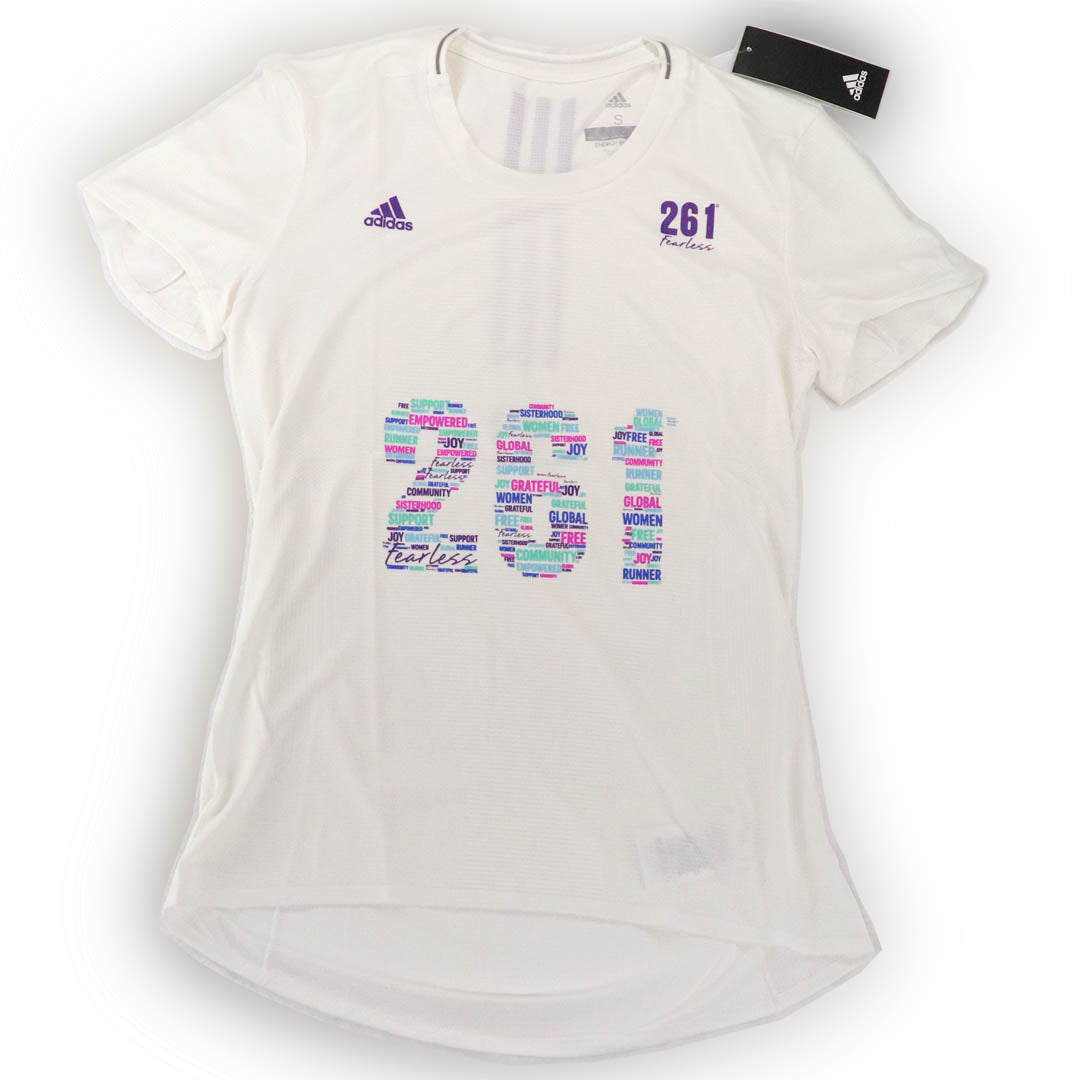 Empowered Runner Tee 261 Fearless