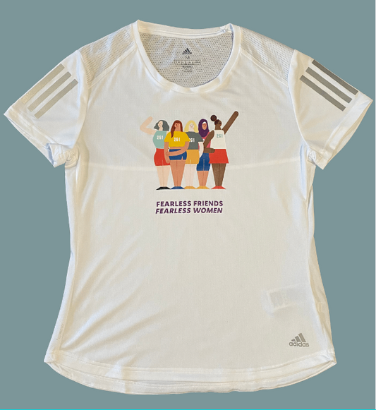 Fearless Women Running Shirt -Final Quantities!