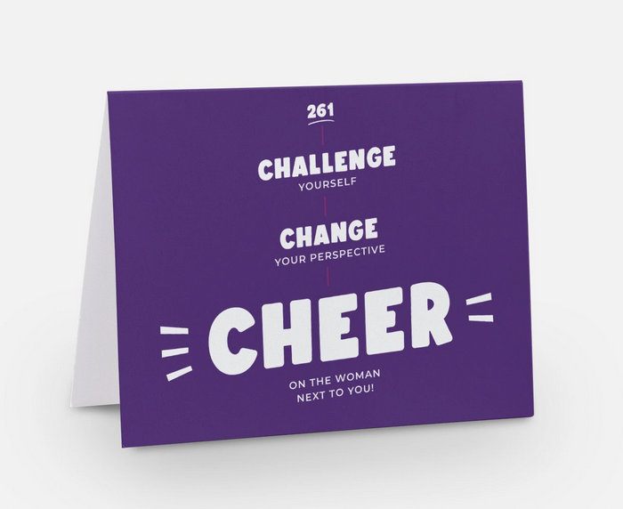 Fearless Note Cards, 2 pack