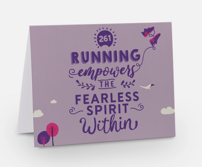 Fearless Note Cards, 2 pack