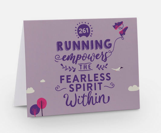 Fearless Note Cards, 2 pack