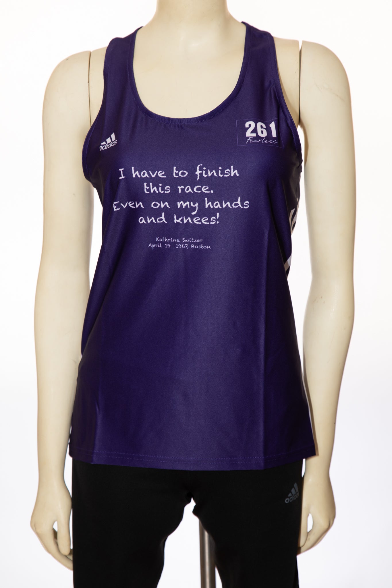 Finisher Running Singlet 261 Fearless