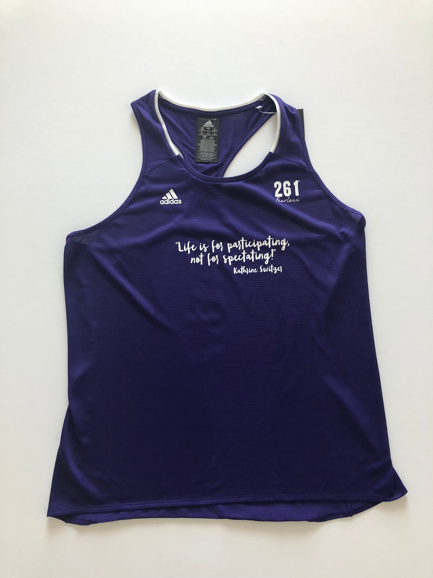 Game Changer Running Singlet 261 Fearless