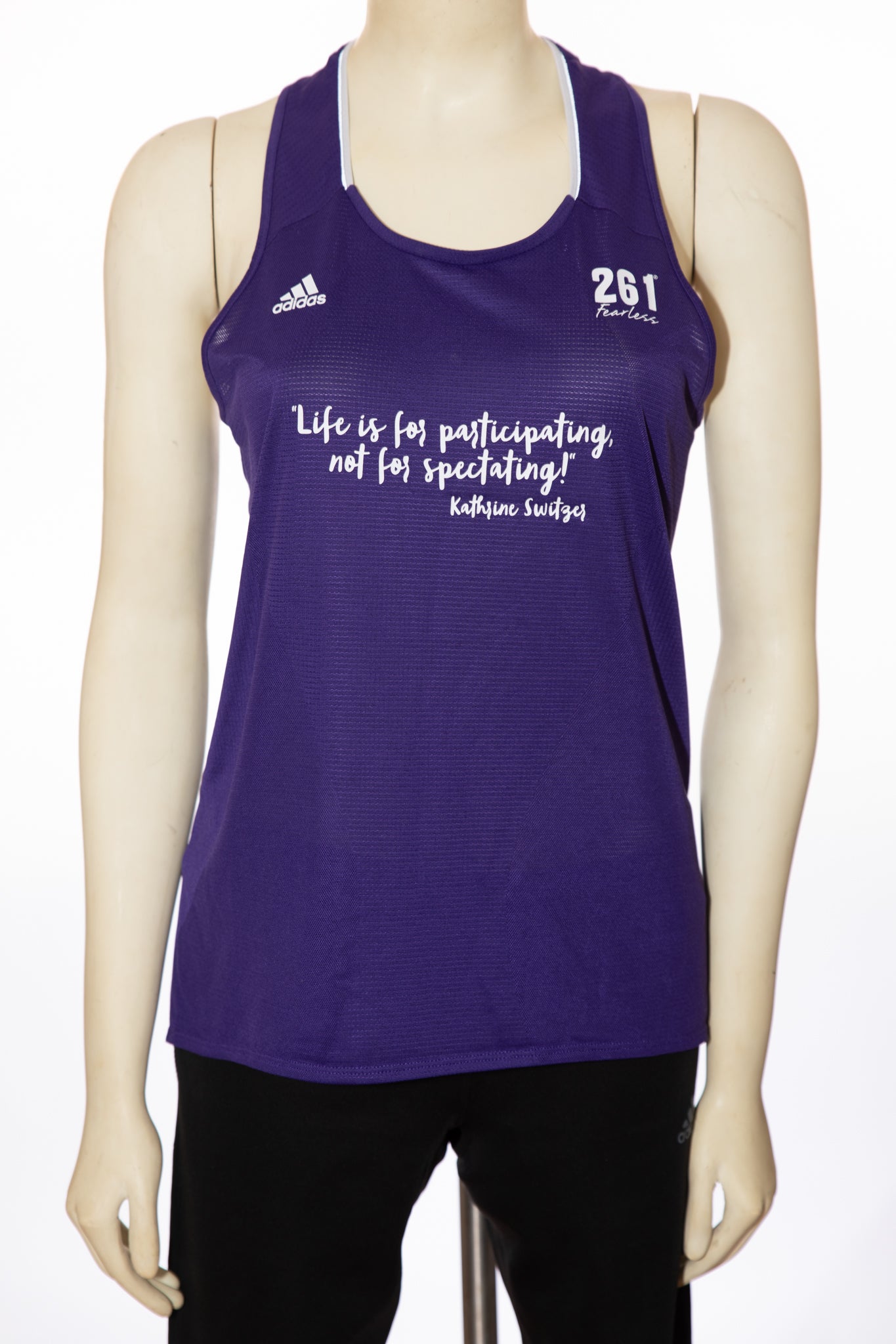 Game Changer Running Singlet 261 Fearless