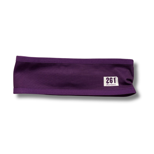 261 Fearless Ear Warmer with Ponytail Port