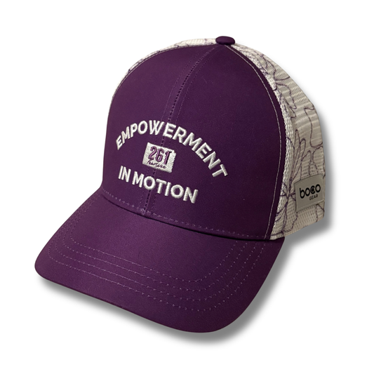 Empowerment in Motion Trucker Hat