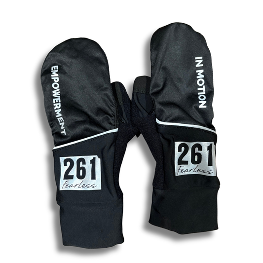 Empowerment in Motion Converter Running Gloves/Mittens