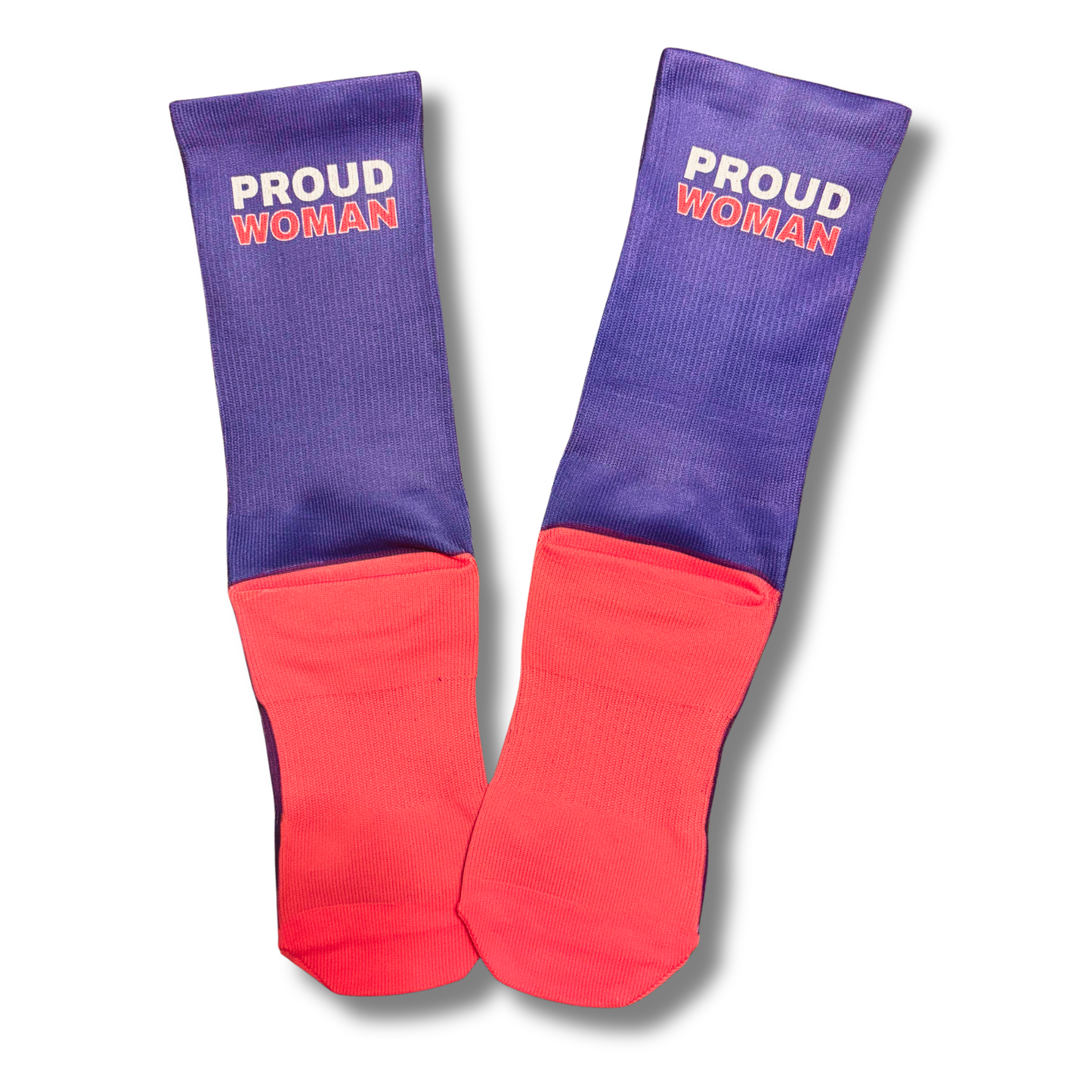 PROUD WOMAN Crew Socks