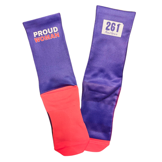 PROUD WOMAN Crew Socks