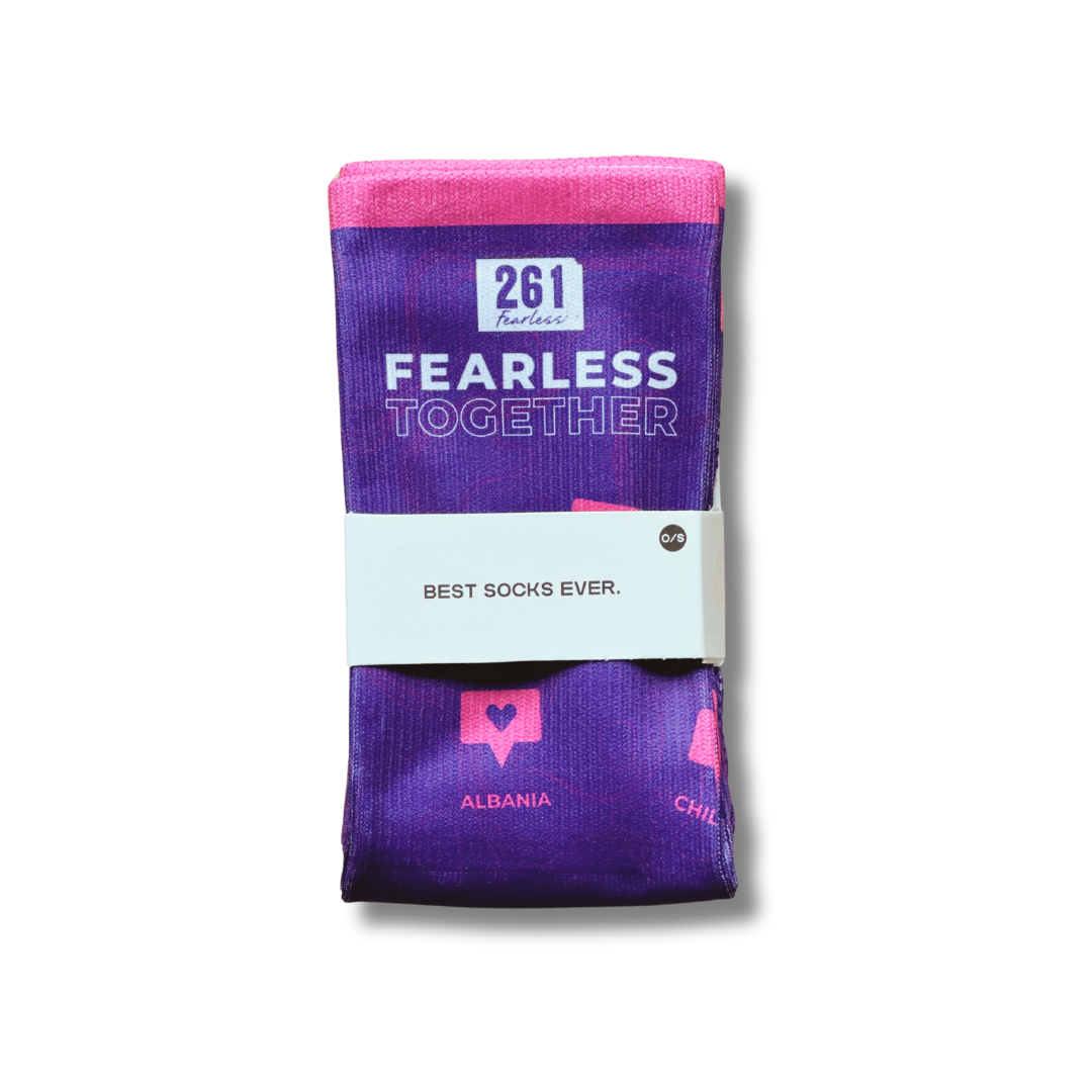 Fearless Performance Crew Socks