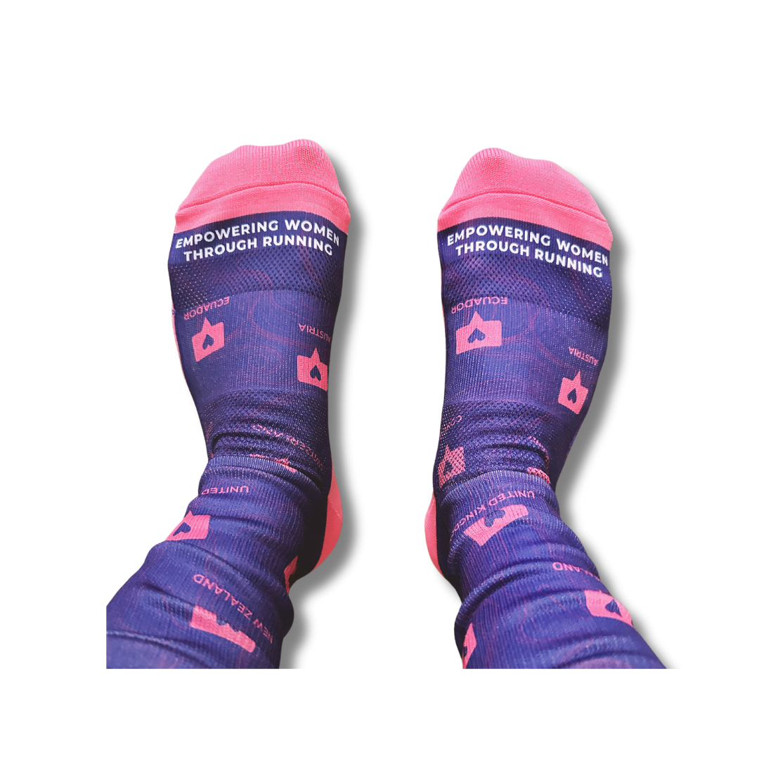 Fearless Performance Crew Socks