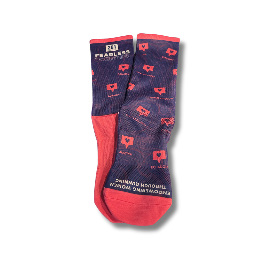 Fearless Performance Crew Socks