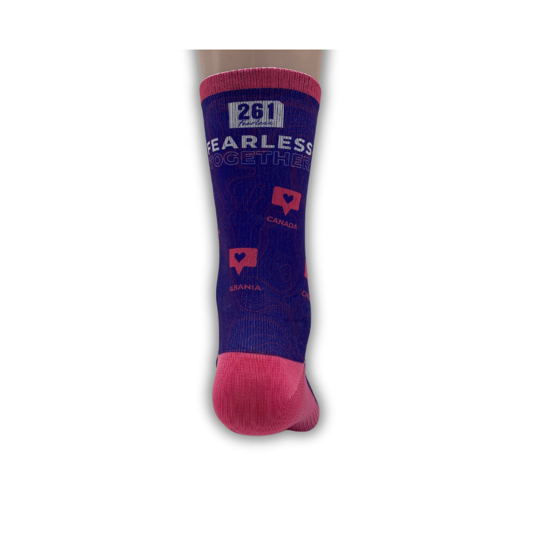 Fearless Performance Crew Socks