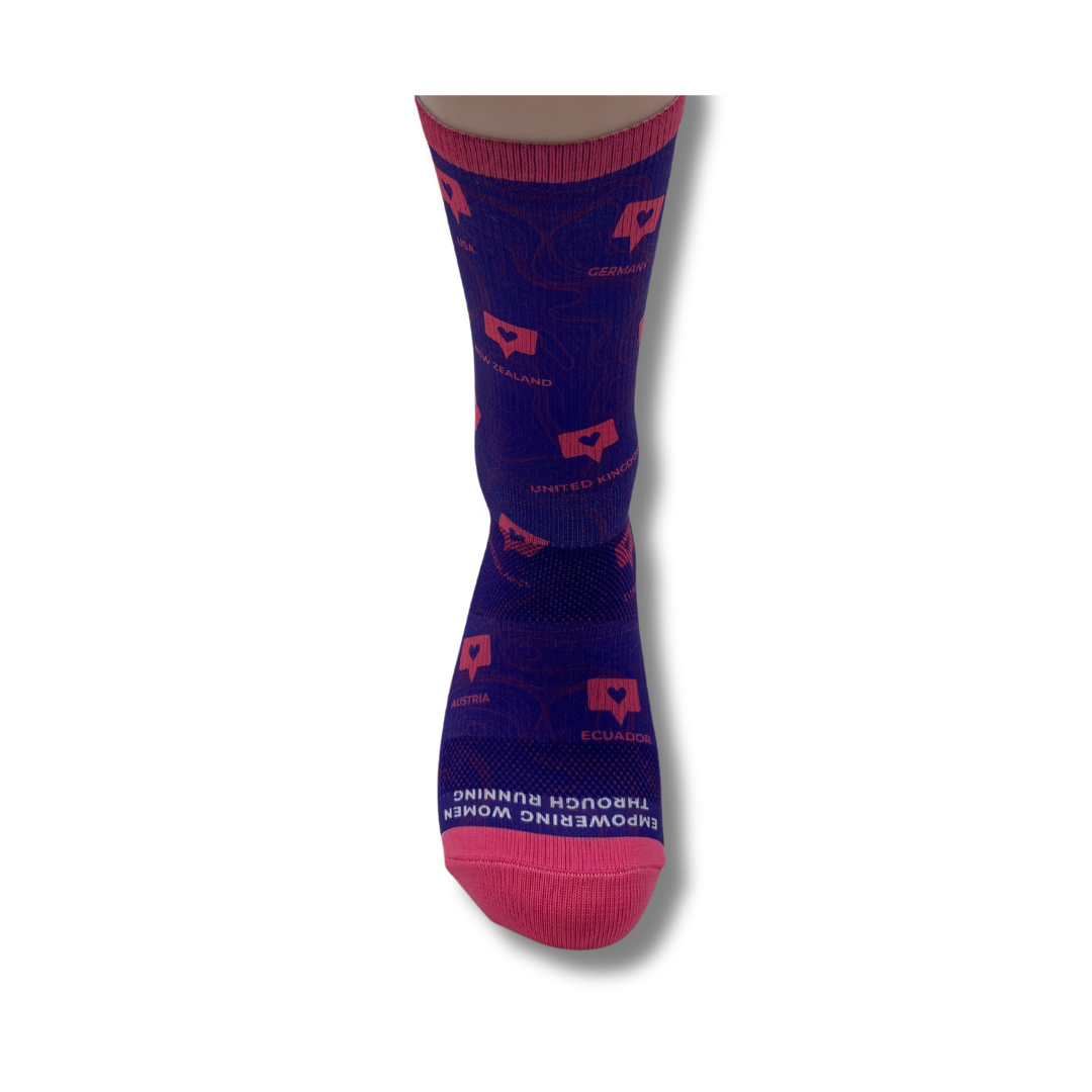 Fearless Performance Crew Socks