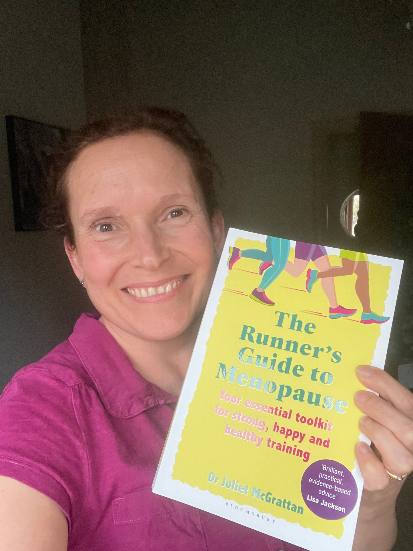 The Runner's Guide to Menopause: Your Essential Toolkit for Strong, Happy and Healthy Running by Dr. Juliet McGrattan 261 Fearless