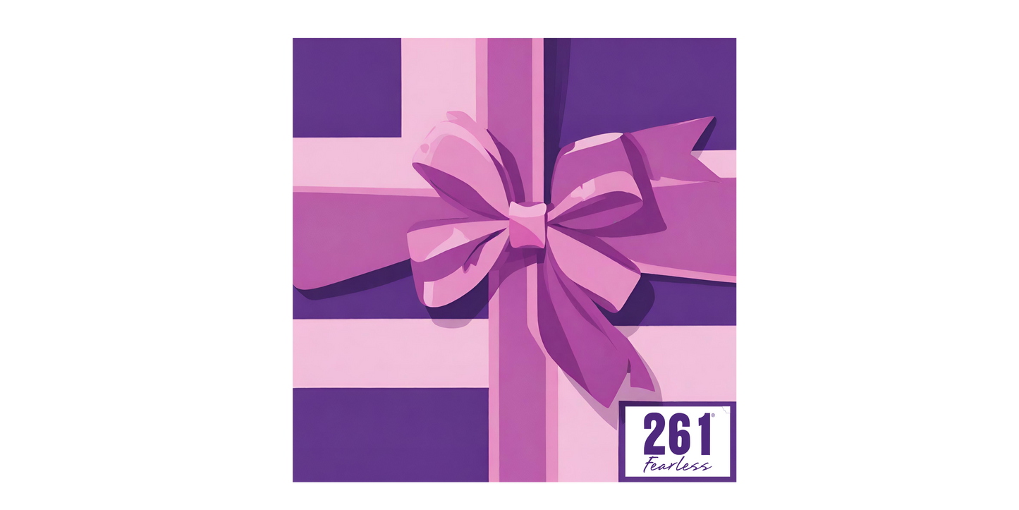 261 Fearless Gift Card