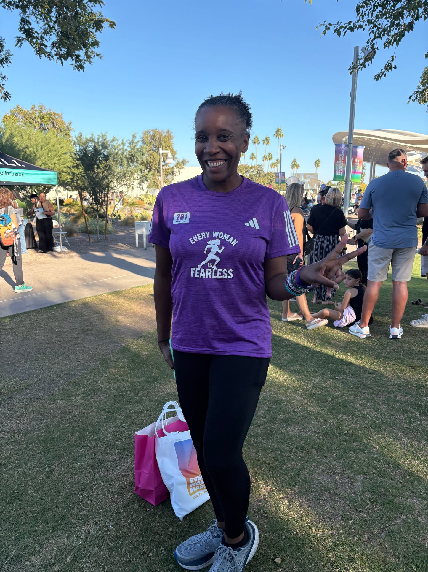 Every Woman is Fearless Tee - Limited Edition