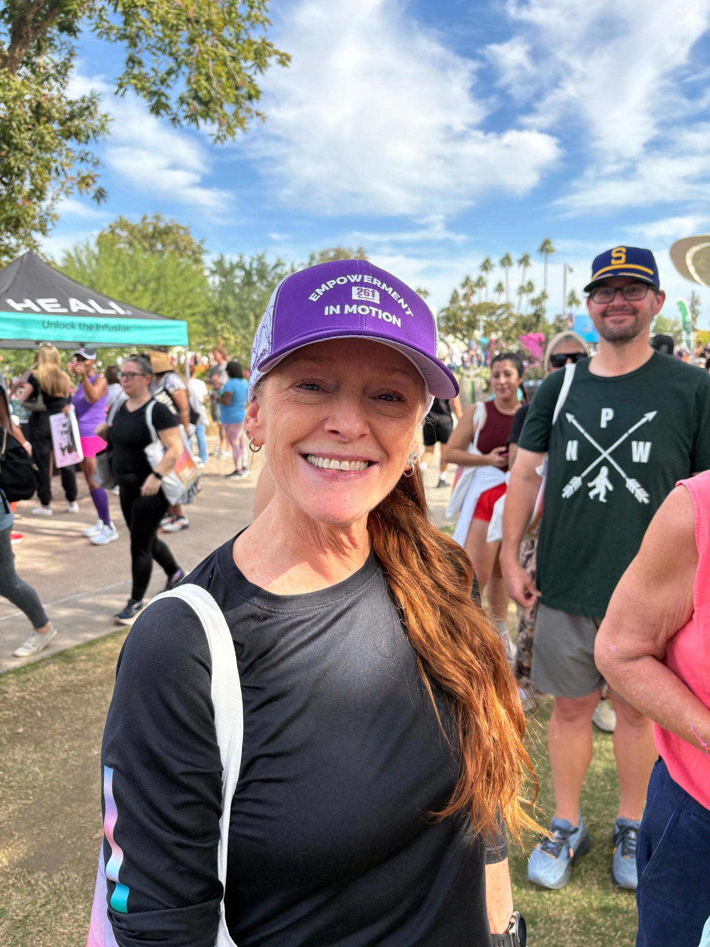 Empowerment in Motion Trucker Hat