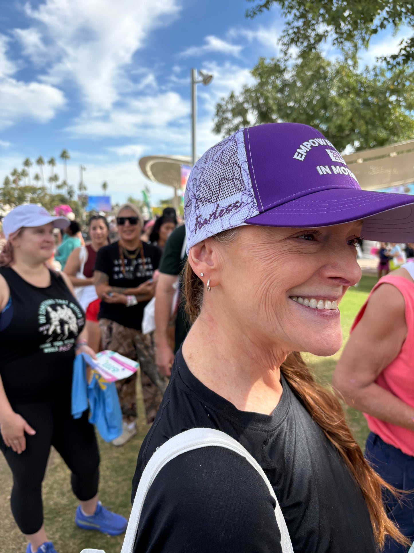 Empowerment in Motion Trucker Hat