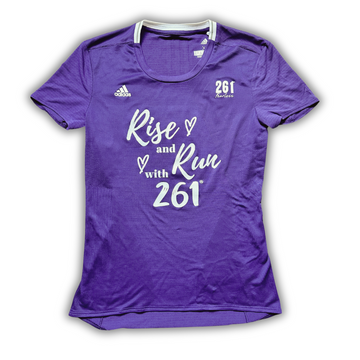 "Rise and Run" Running Tee - Limited Edition