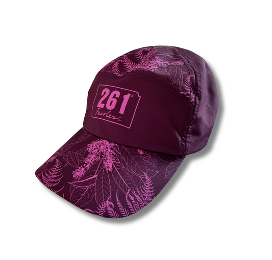 Power Purple Running Hat