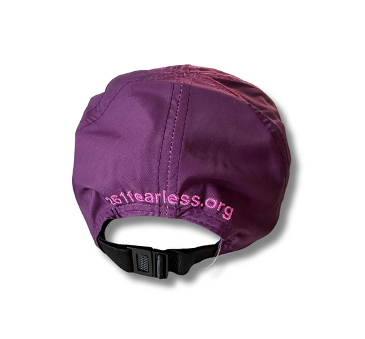 Power Purple Running Hat