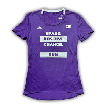 "Spark Positive Change" Running Tee - Limited Edition