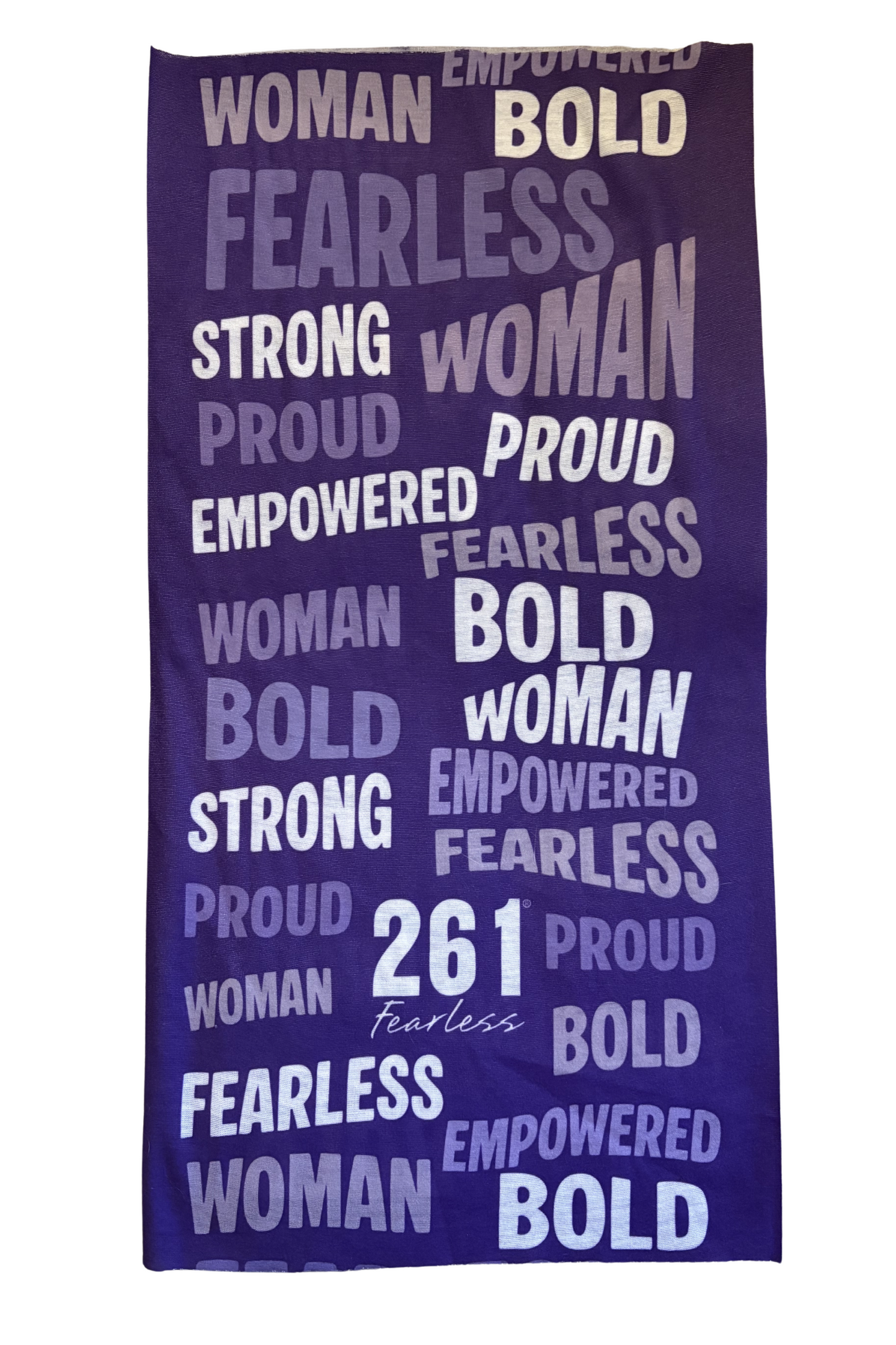 Words of Affirmation Neck Warmer