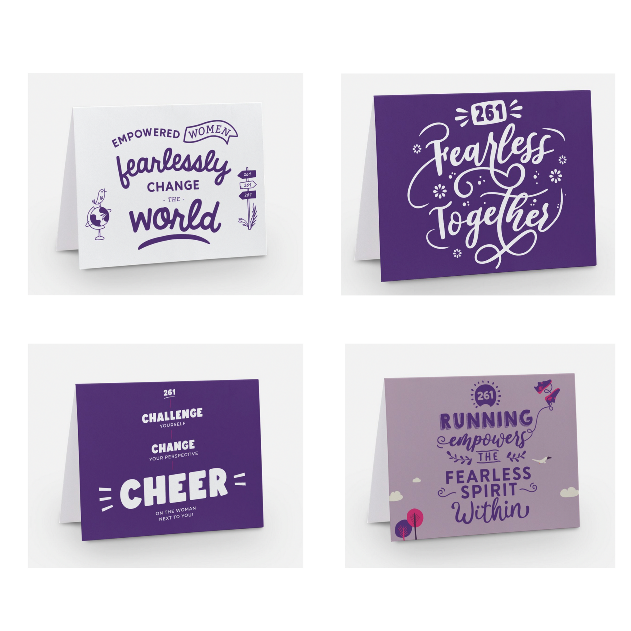 Fearless Note Card Set