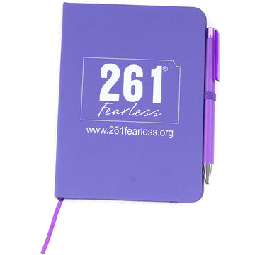 Track your Runs Notebook with Pen 261 Fearless