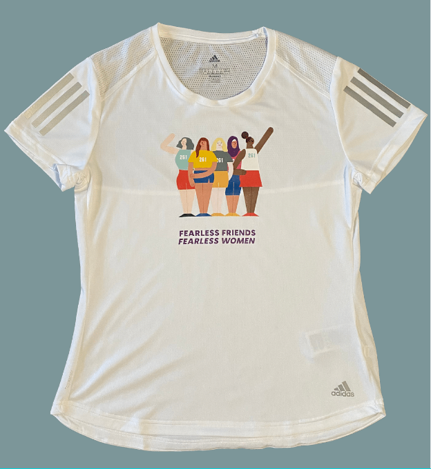 Fearless Women Running Shirt -Final Quantities!