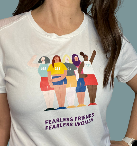 Fearless Women Running Shirt