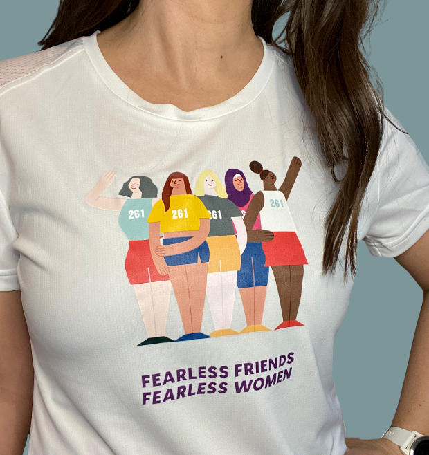 Fearless Women Running Shirt -Final Quantities!