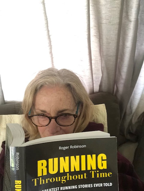Running Throughout Time: The Greatest Running Stories Ever Told by Roger Robinson 261 Fearless